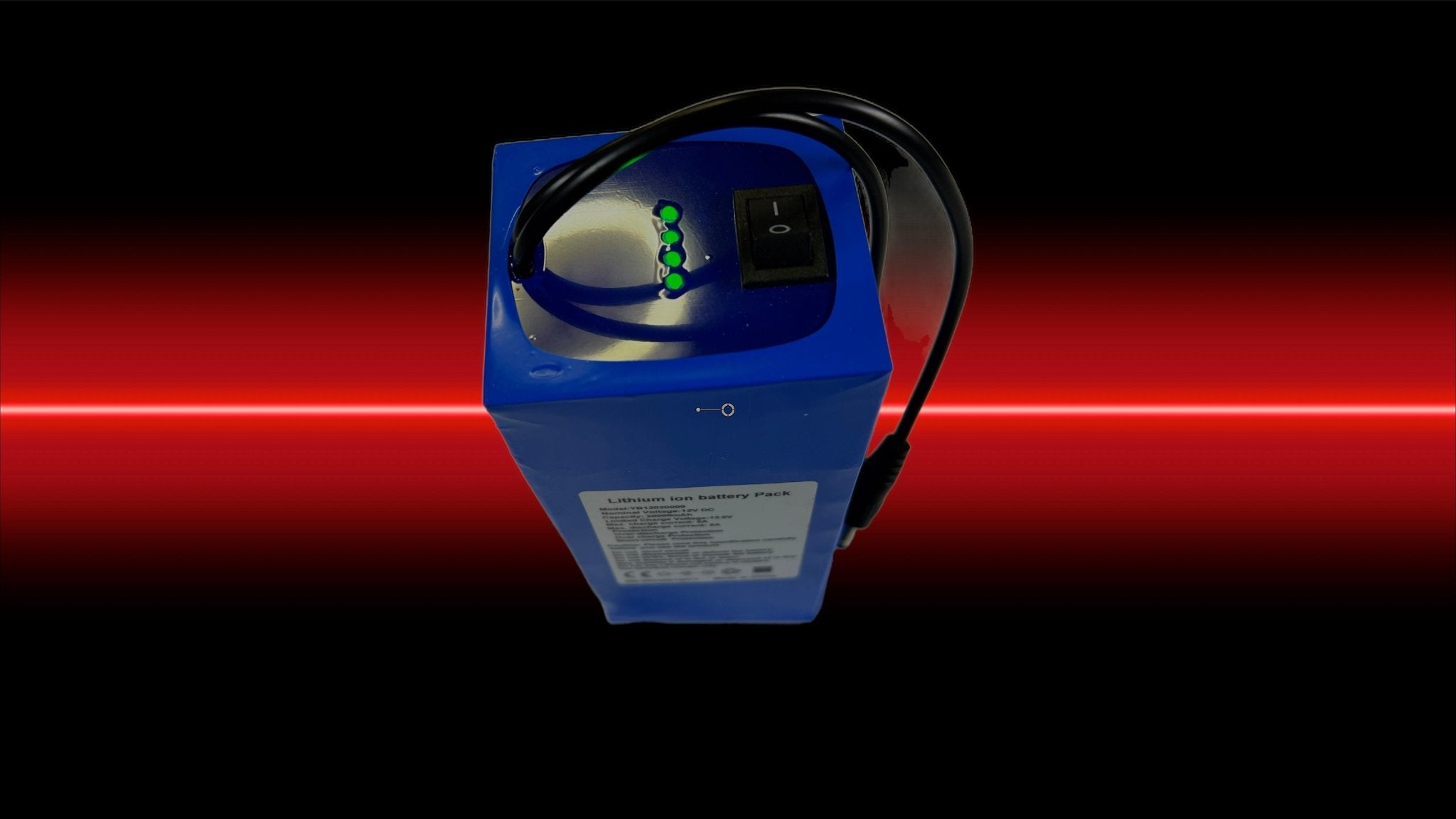 Batteria 12 V. al Litio con carica batteria - Corso da LevaBolli
