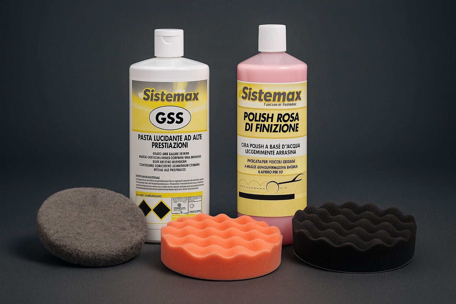 Kit PRO Base – Lucidatura professionale completa - Corso da LevaBolli