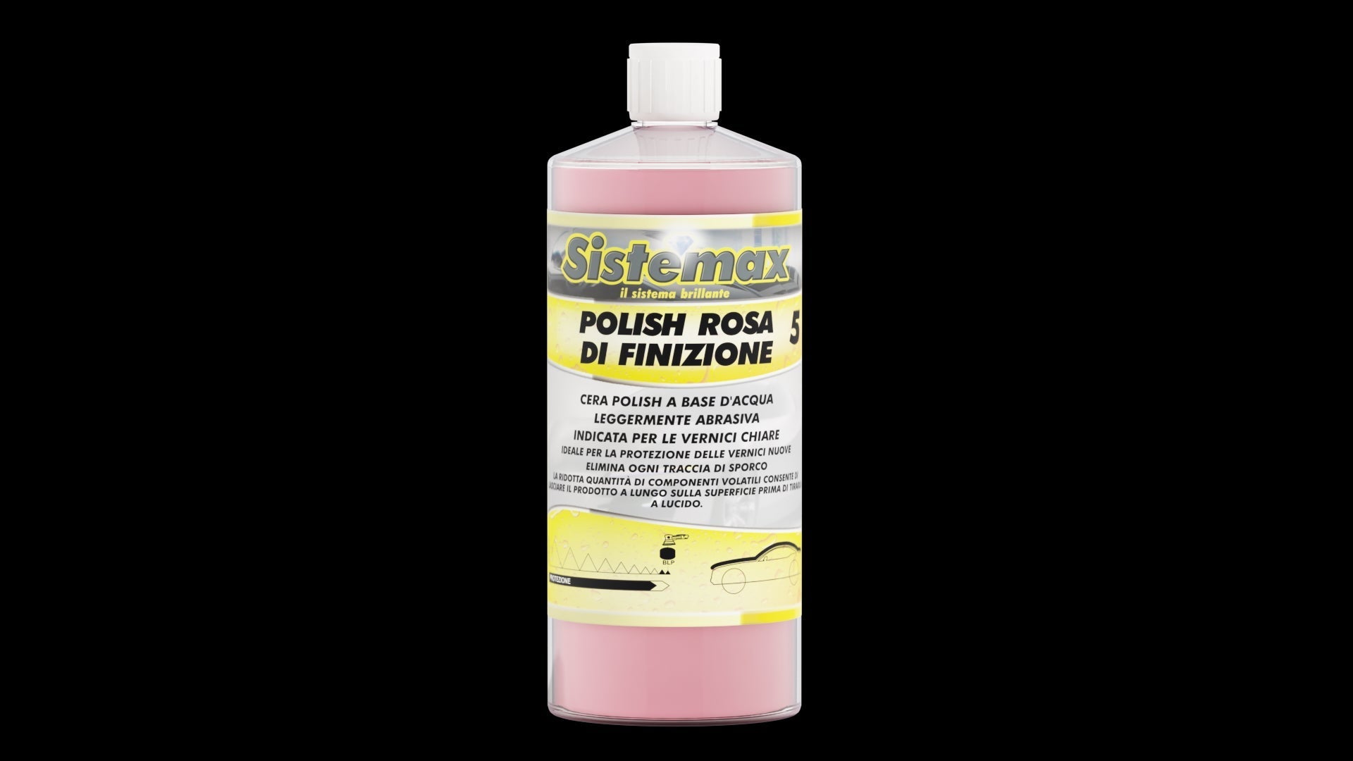 Polish Rosa a base di acqua leggermente Abrasivo. - Corso da LevaBolli