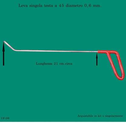 Attrezzatura Pro. per imparare a fare il LevaBolli. - Corso da LevaBolli