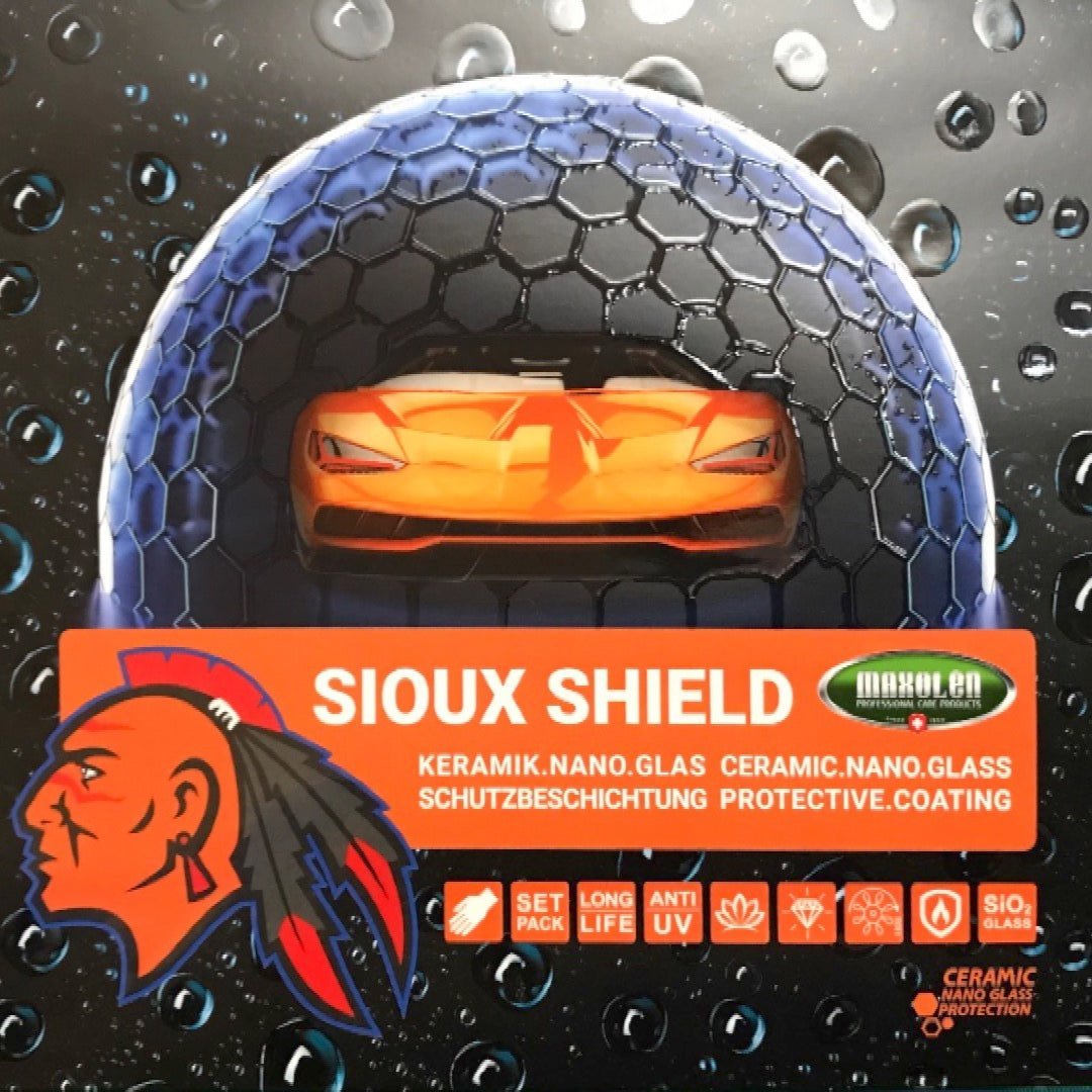 Nano tecnologia ceramico durata 3 anni Sioux Shield 77. - Corso da LevaBolli