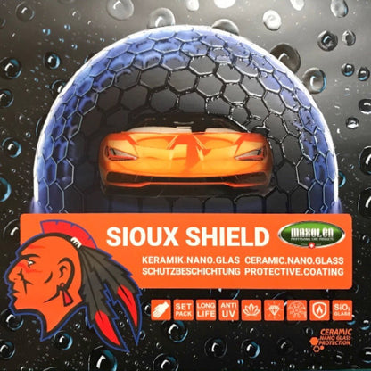 Nano tecnologia ceramico durata 3 anni Sioux Shield 77. - Corso da LevaBolli